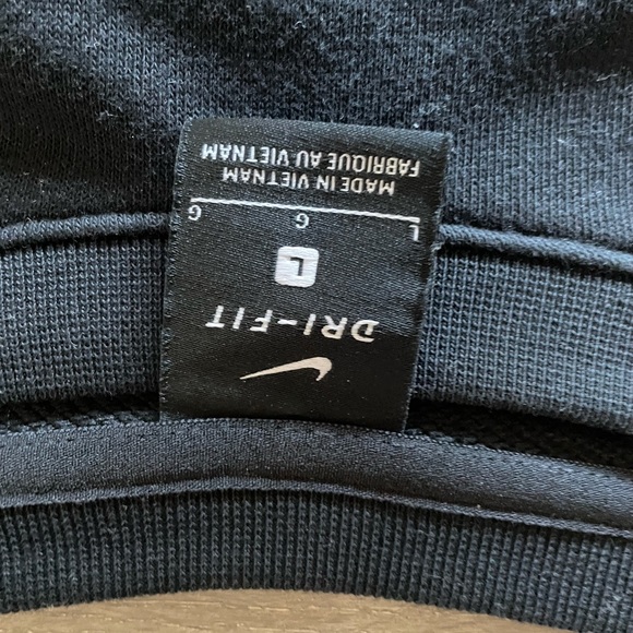 Black and red and blue hoodie - Picture 2 of 3